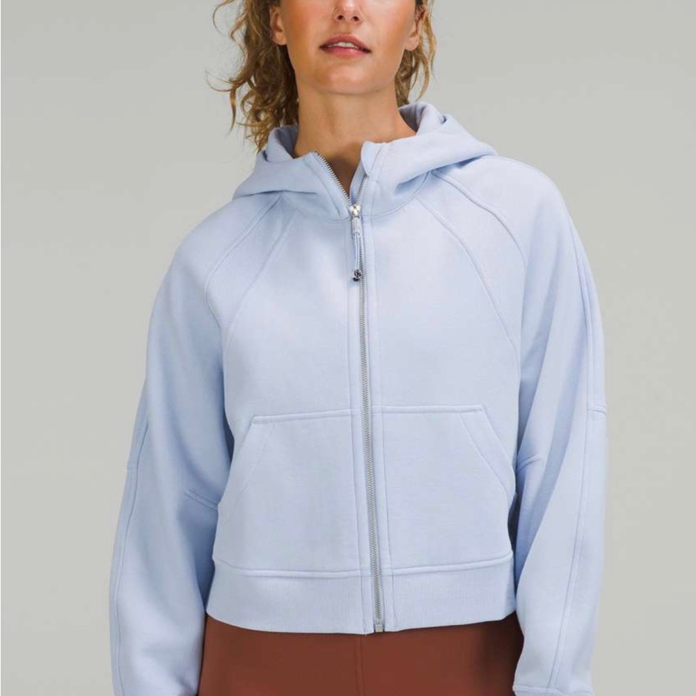 NWT Lululemon Oversized Scuba full zip hoodie